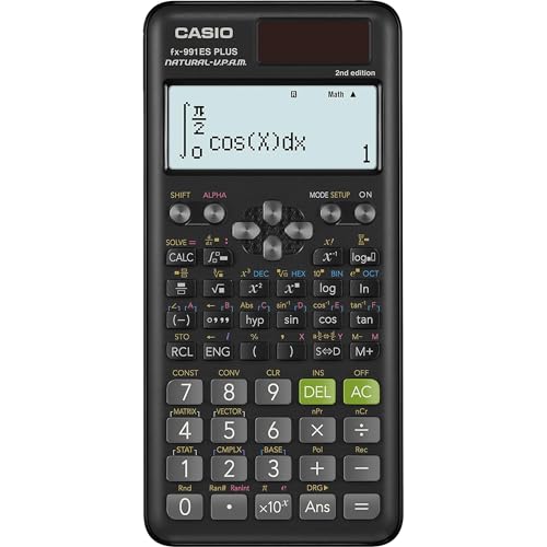 Calculadora Científica Casio FX-991ESPLUS-2W4DT