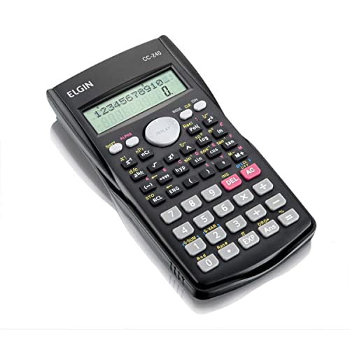 Calculadora Científica Elgin CC240