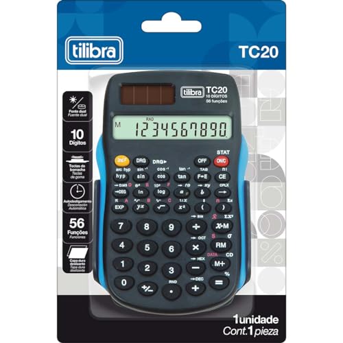 Calculadora Científica Tilibra TC20