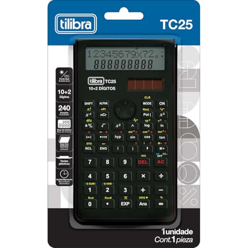 Calculadora Científica Tilibra TC25