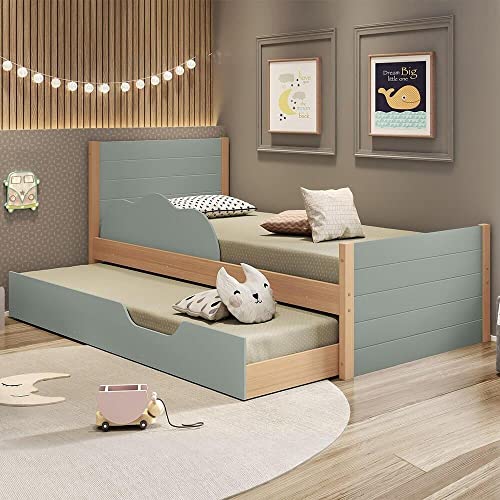 Cama Infantil Casatema Woody