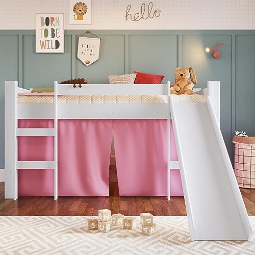 Cama Infantil Completa Móveis Elevada