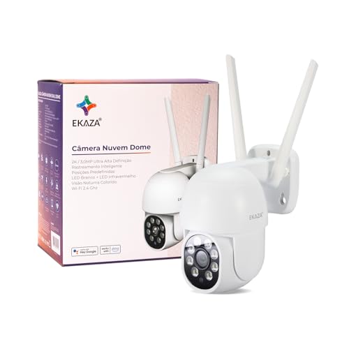 Câmera de Segurança EKAZA EKJS-T3188