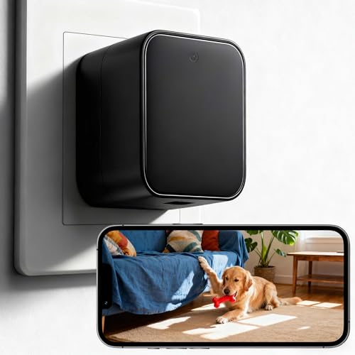 Câmera Espiã 1080p Carregador USB