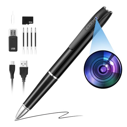 Câmera Espiã 1080p Corporal