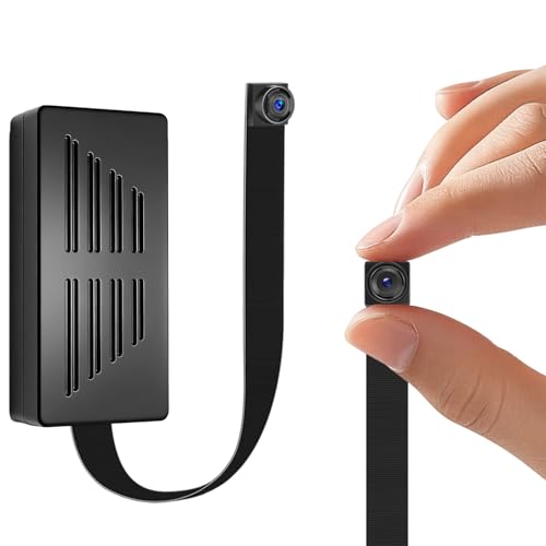 Câmera Espiã 1080p Portátil