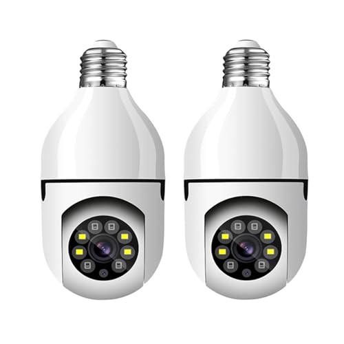 Câmera Espiã Bella Net 1080p Base E27