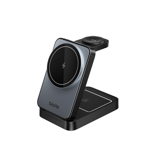 Carregador por Indução Basike 3 em 1