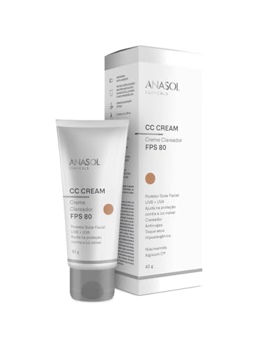 CC Cream Anasol Clinicals FPS 80