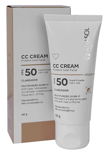 CC Cream Anasol Facial FPS 50