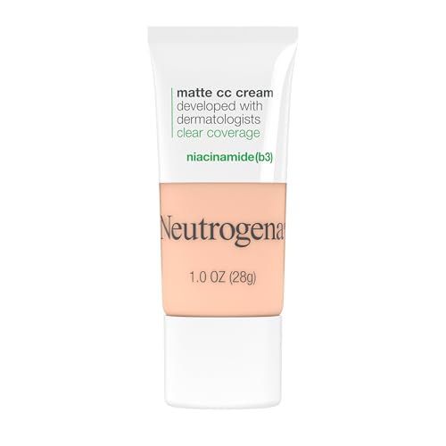 CC Cream Neutrogena Clear Coverage