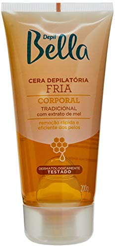 Cera Depilatória Depil Bella 200g Fria Bisnaga