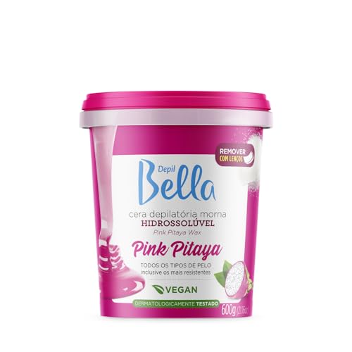 Cera Depilatória Depil Bella 600g Pink Pitaya