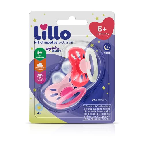 Chupeta Lillo Extra Air