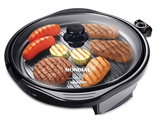 Churrasqueira Elétrica Mondial Cook & Grill 40 G-03