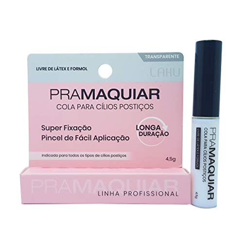 Cola para Cílios Pramaquiar