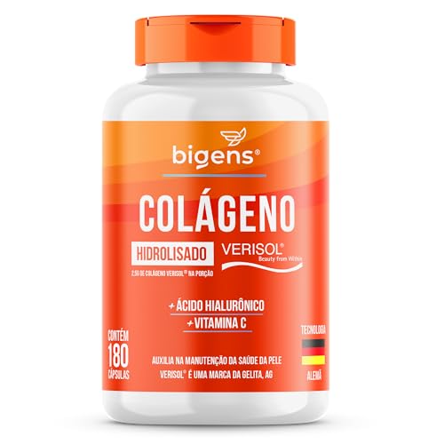 Biogens Verisol com Ácido Hialurônico e Vitamina C
