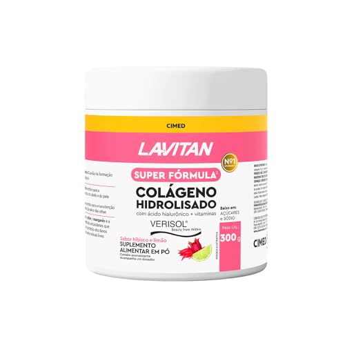 Lavitan Super Fórmula Colágeno Hidrolisado Verisol
