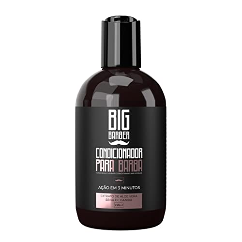 Condicionador Big Barber Para Barba 250ml