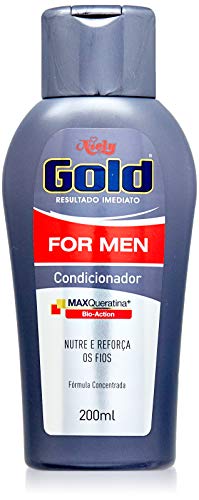 Condicionador Niely Gold For Men 200ml