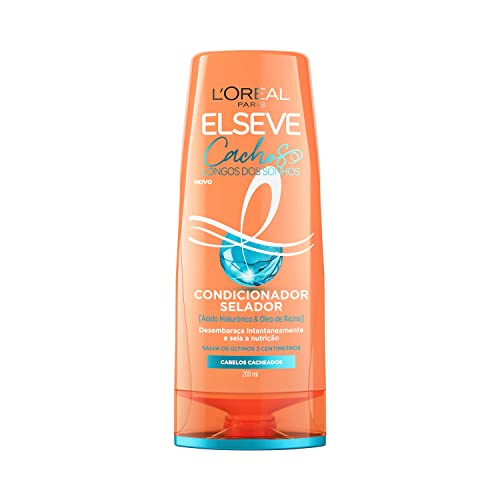 Condicionador Elseve 200ml Cachos Longos dos Sonhos