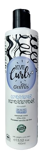 Condicionador Griffus 400ml Amo Cachos