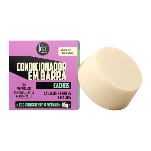 Condicionador Lola Cosmetics 90g Cachos em Barra