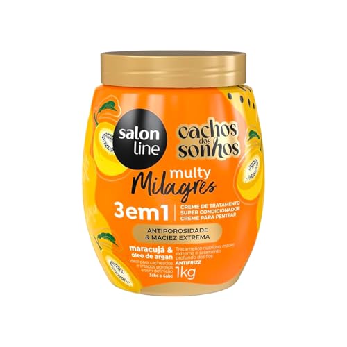 Condicionador Salon Line 1kg Cachos dos Sonhos