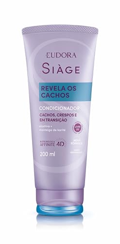 Condicionador Siàge 200ml Revela Os Cachos