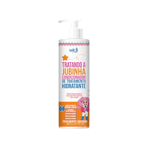 Condicionador Widi Care 300ml Tratando a Jubinha
