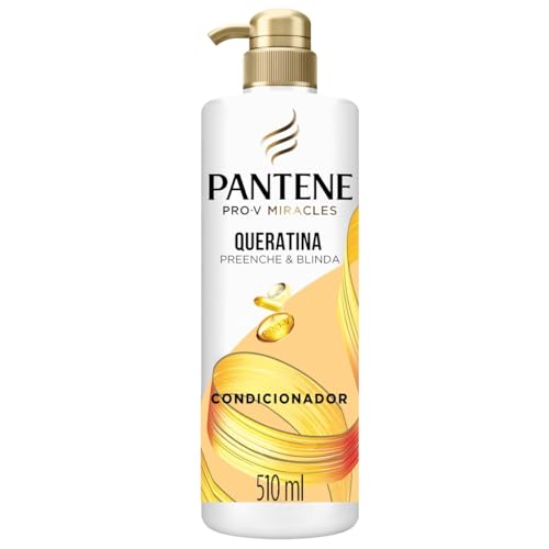 Condicionador Pantene Pro-V Miracles Queratina