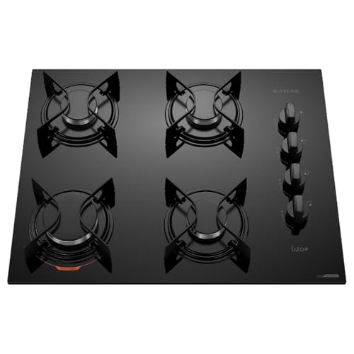 Cooktop Atlas 4 Bocas U Top