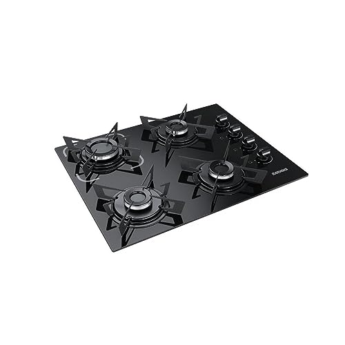 Cooktop Itatiaia 4 Bocas Electra Glass