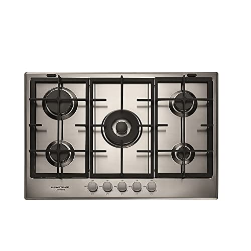 Cooktop Brastemp 5 Bocas BDK75D