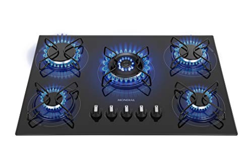Cooktop Mondial 5 Bocas CTG-03