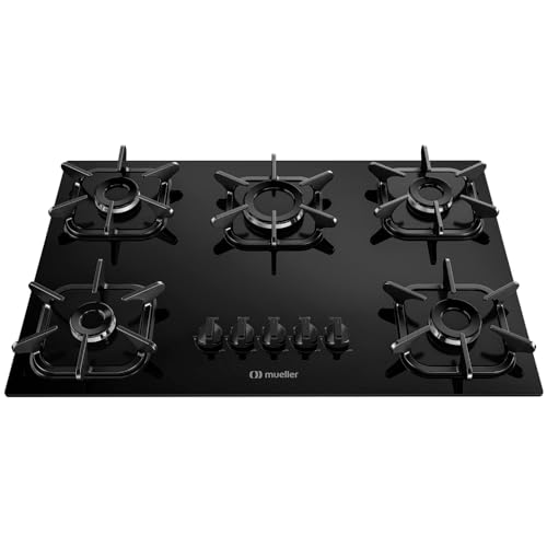 Cooktop a Gás Mueller 5 Bocas G5
