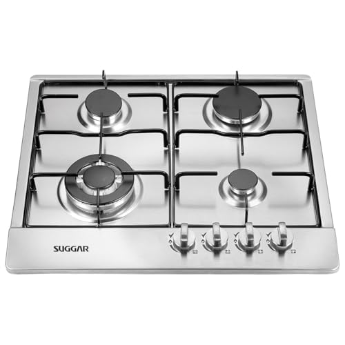 Cooktop a Gás Suggar 4 Bocas FG4134IX