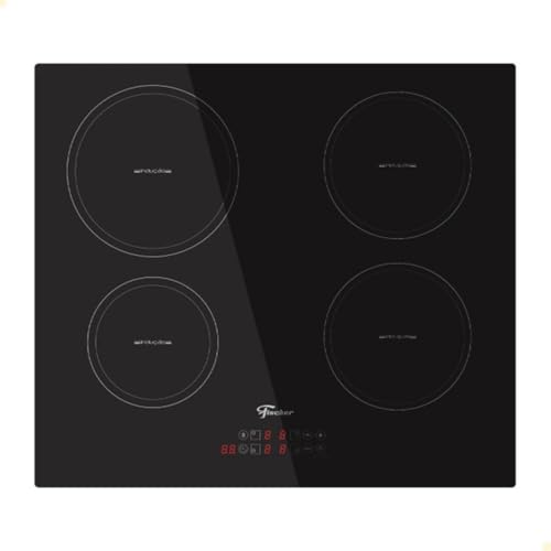 Cooktop de Indução Fischer 4 Bocas