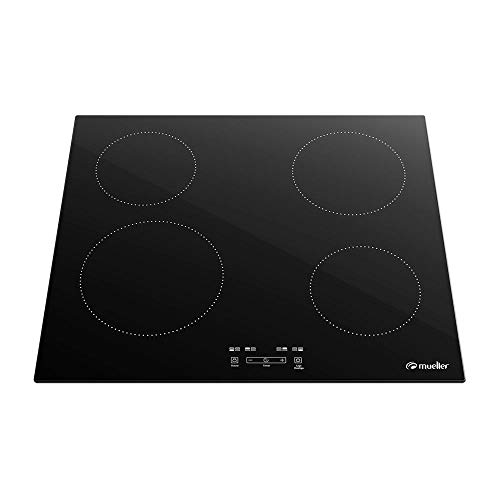 Cooktop de Indução Mueller 4 Bocas MCI014BG1