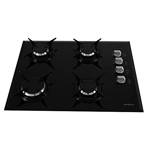 Cooktop Britânia 4 Bocas BCT4P