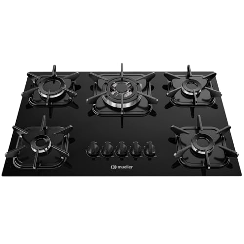 Cooktop Mueller 5 Bocas Unica