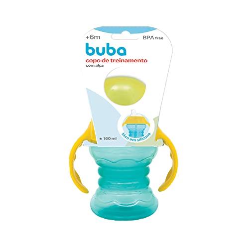 Copo de Transição Buba 240ml Com Alça