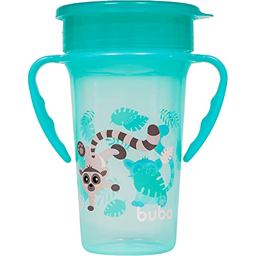 Copo de Transição Buba 300ml 360° Com Alça