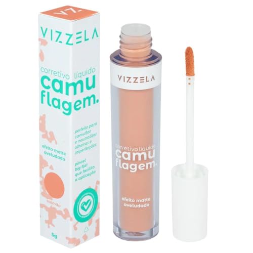 Corretivo Vizzela Camuflagem