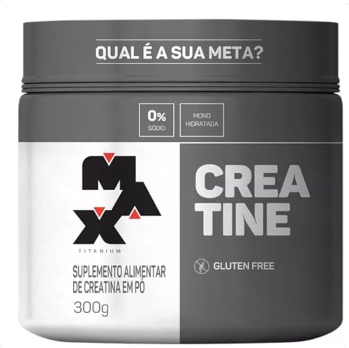 Creatina Max Titanium