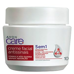 Creme Antissinais Avon 100g Care 5 em 1
