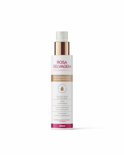 Clareador Rosa Selvagem Ácido Ativado