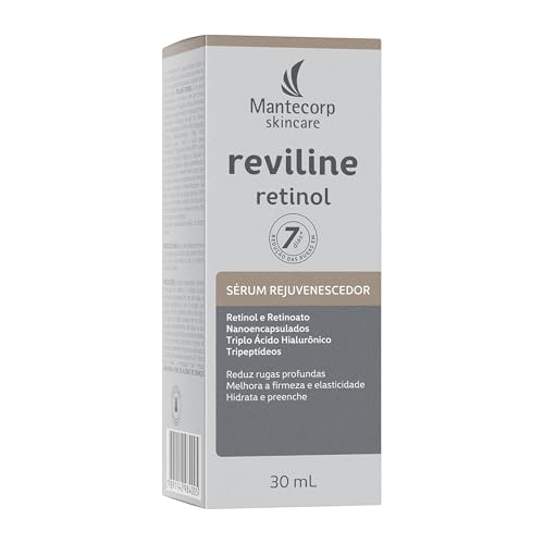 Sérum Mantecorp 30ml Reviline Retinol