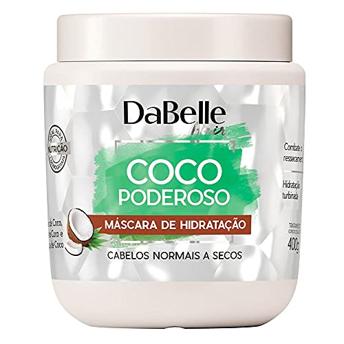 Máscara Capilar DaBelle Coco Poderoso