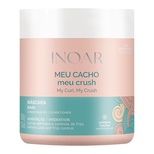 Máscara Inoar Meu Cacho, Meu Crush
